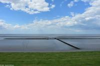 Weites Land - Blick auf die Nordsee