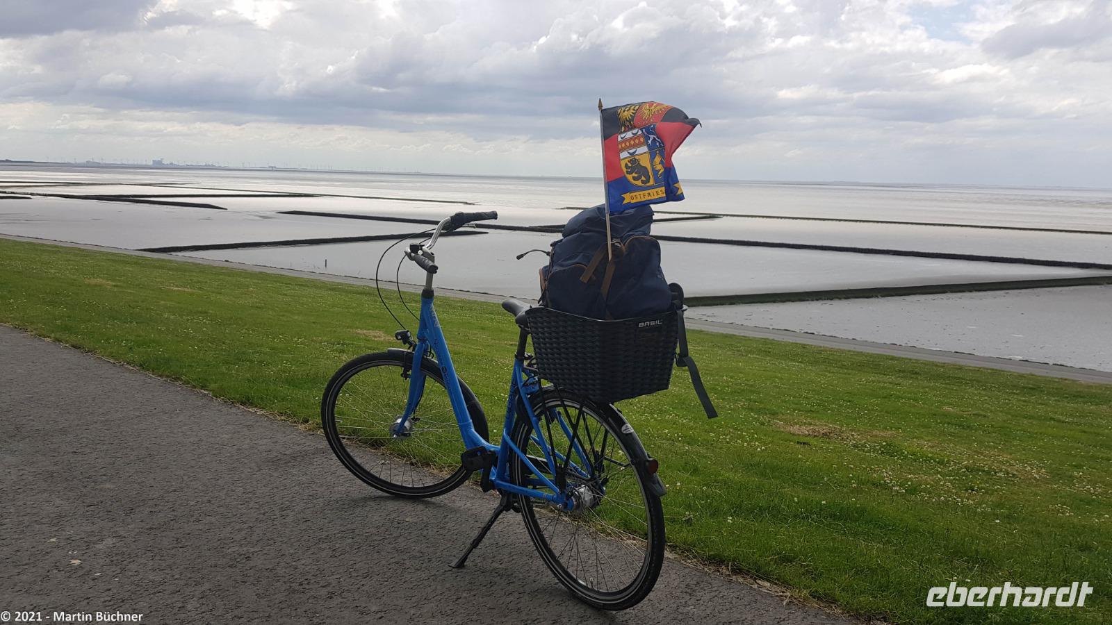 Wind von vorn, von hinten, eigentlich von überall - Ostfriesland