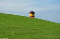 Halbinsel Krummhörn - der Pilsumer Leuchtturm nahe Greetsiel, besser bekannt als Otto Leuchtturm