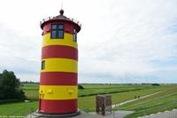 Halbinsel Krummhörn - der Pilsumer Leuchtturm nahe Greetsiel, besser bekannt als Otto Leuchtturm