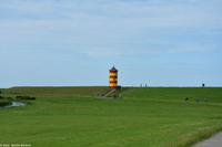 Halbinsel Krummhörn - der Pilsumer Leuchtturm nahe Greetsiel, besser bekannt als Otto Leuchtturm