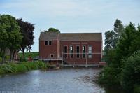 Halbinsel Krummhörn - Schöpfwerk von Greetsiel