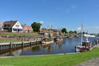 Halbinsel Krummhörn - Greetsiel - Sielhafen - Nordseeromantik mit Krabben-Kuttern