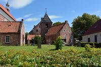 Halbinsel Krummhörn - Greetsiel - Kirche mit separatem Kirchturm