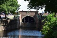 Halbinsel Krummhörn - Greetsiel - Historisches Gewölbesiel