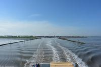 Ausflug nach Norderney - von Norddeich mit der gezeitenunabhängigen Fähre zur Insel Norderney