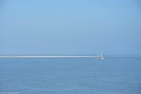 Westspitze der ostfriesischen Nachbarinsel Juist