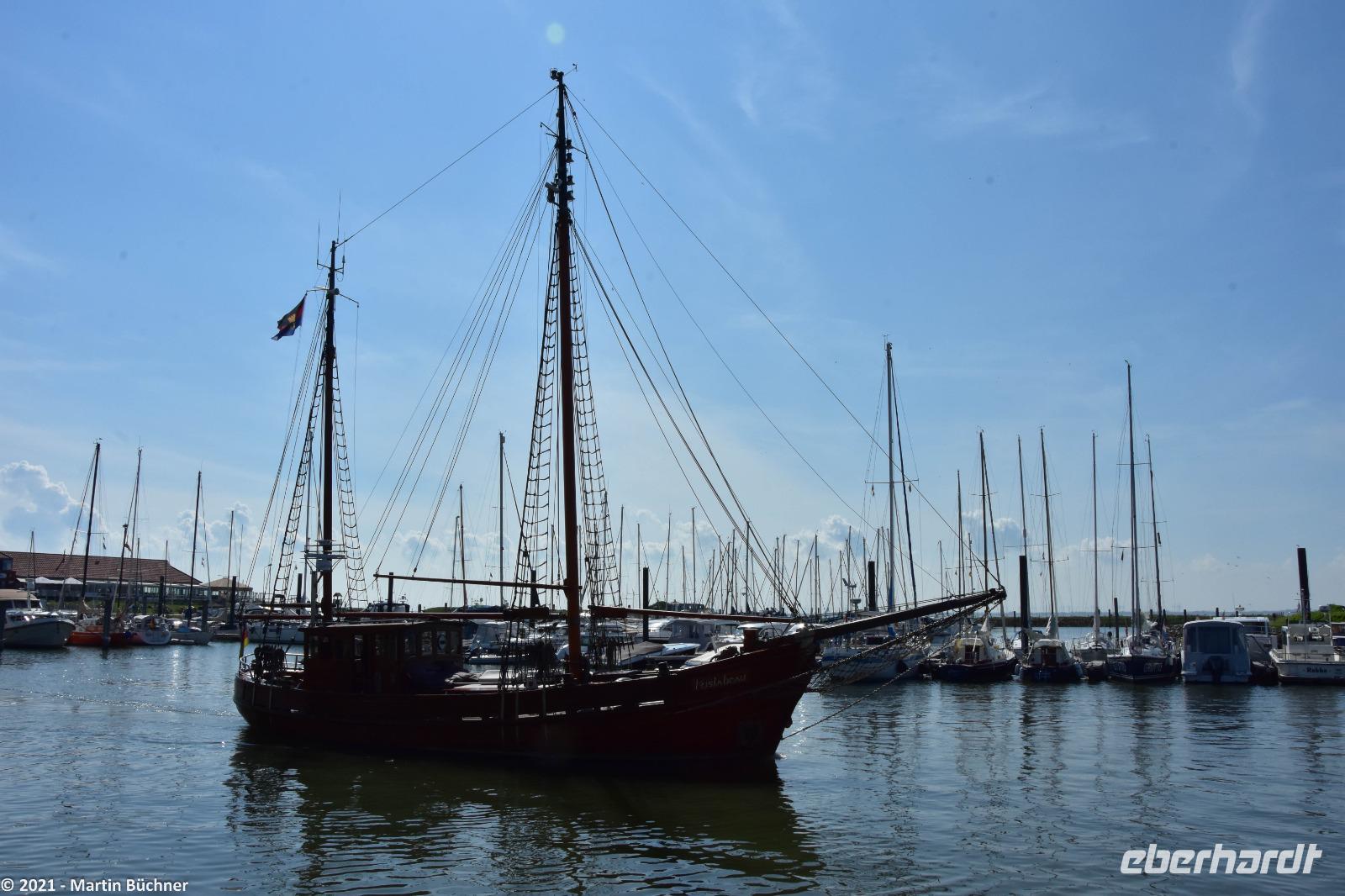 Im Hafen von Norderney