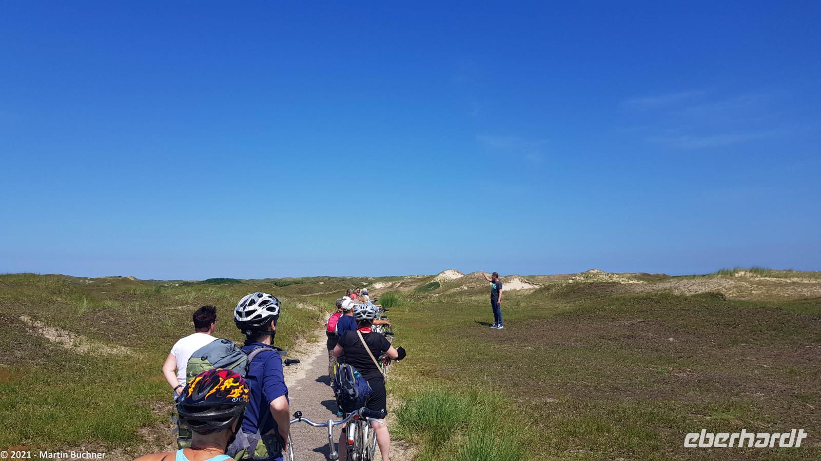 Radtour durch die Dünen Norderneys - UNESCO Weltnaturerbe - Nationalpark Niedersächsisches Wattenmeer