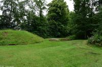 Rekonstruiertes Großsteingrab Tannenhausen - heute ein Vorort von Aurich - 