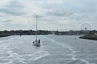 Neuer Tag - neue Insel - unser Insel-Hopping führt uns heute von Bensersiel zur Insel Langeoog