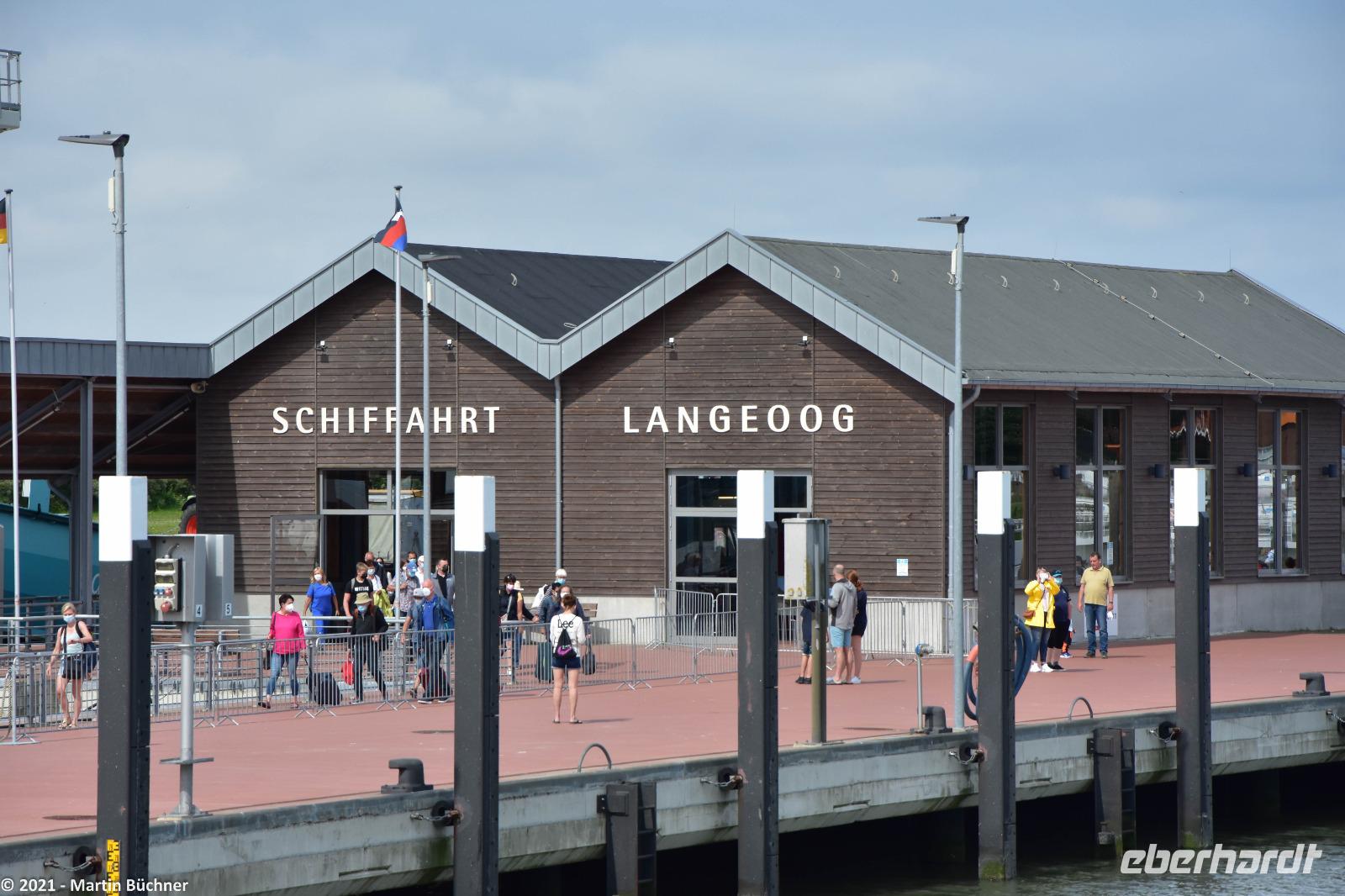 Inselbahnhof Langeoog