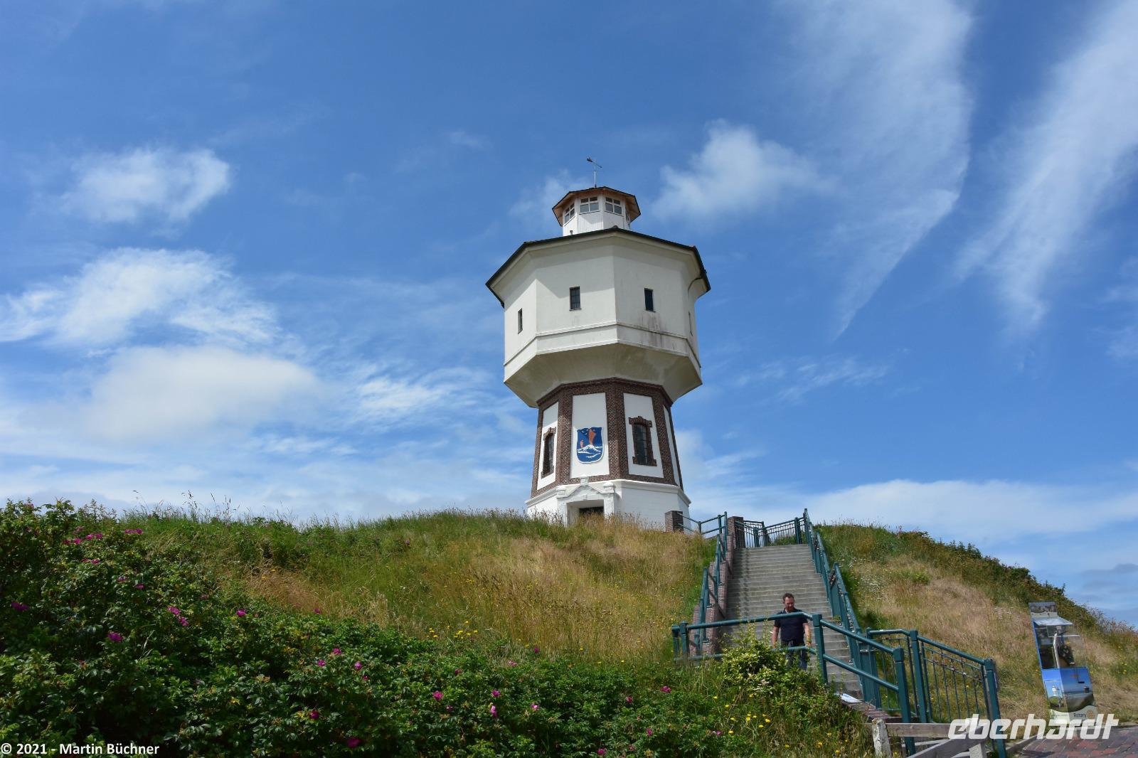 Wasserturm - Landmarke und Wahrzeichen der Insel Langeoog
