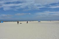 Reinster Sandstrand auf Langeoog