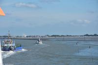 Ankunft in Bensersiel