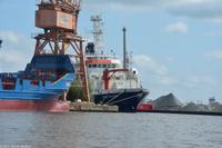 Die Meteor, ein deutsches Forschungsschiff