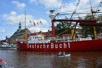 Emden - Ratsdelft - historisches Feuerschiff - 