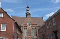 Niederländische Architektur mitten in Emden