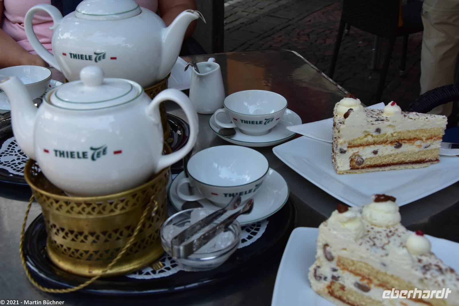 Ostfriesentorte und ostfriesischer Tee - ein Muss mit Genuss!