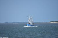 Von Neuharlingersiel mit der Fähre nach Spiekeroog - Kutter