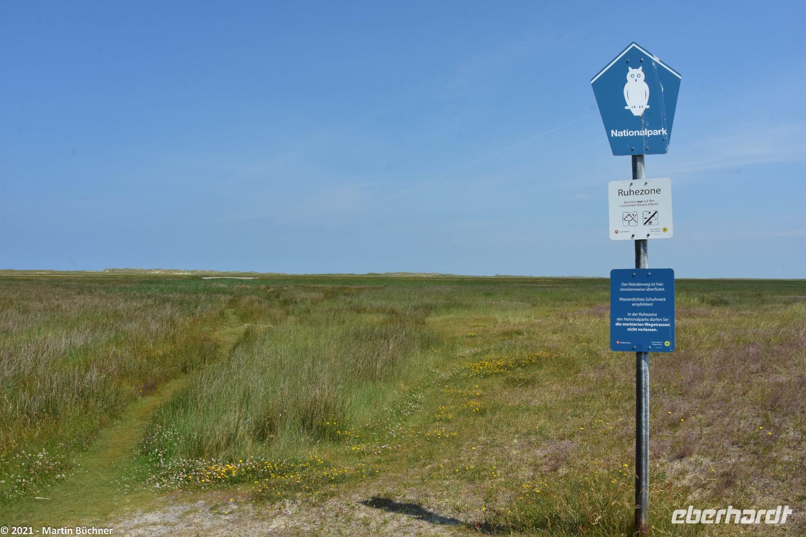 Rundgang Spiekeroog - Wanderung durch die Salzwiesen (Nationalpark)