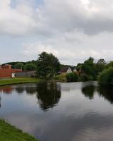 Einsatzstelle und Ziel der Paddeltour durch Emden