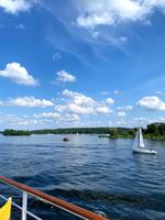 Schifffahrt auf dem Wannsee 