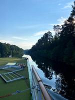 Auf dem Oder-Havel-Kanal