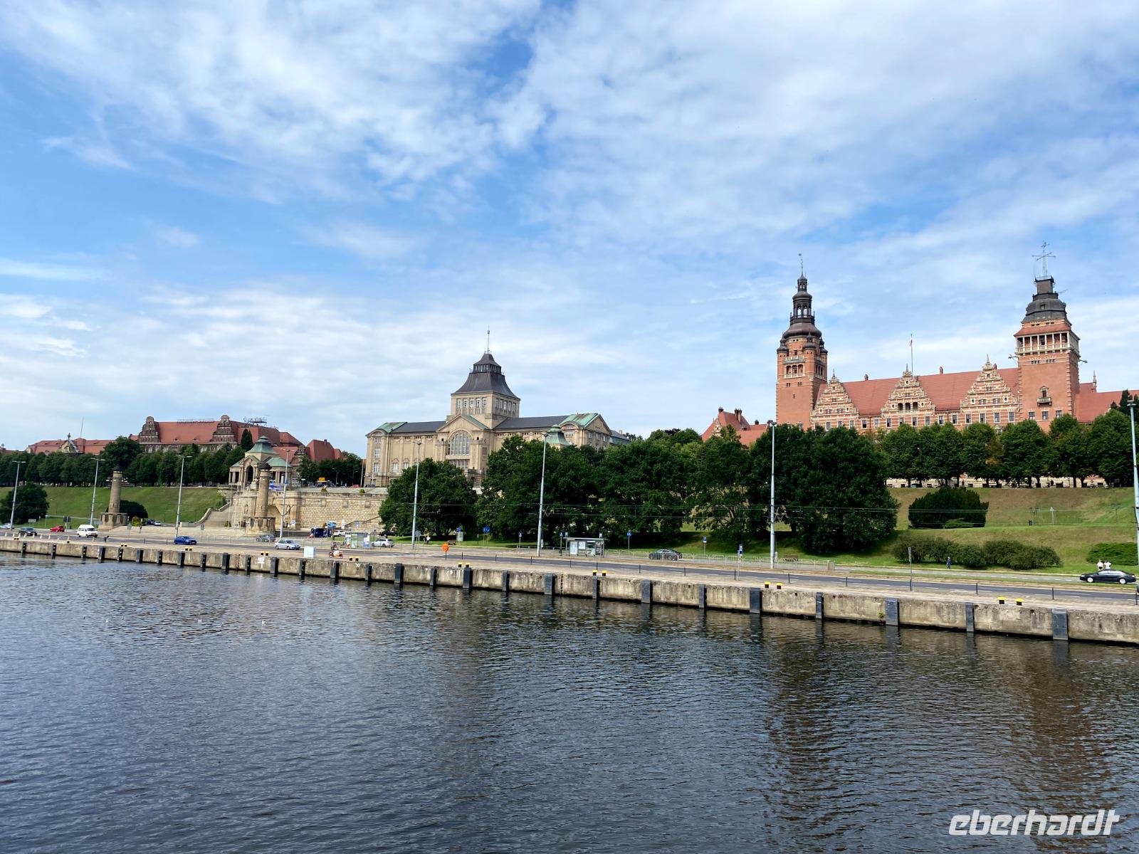 Stettin - Hakenterrassen 