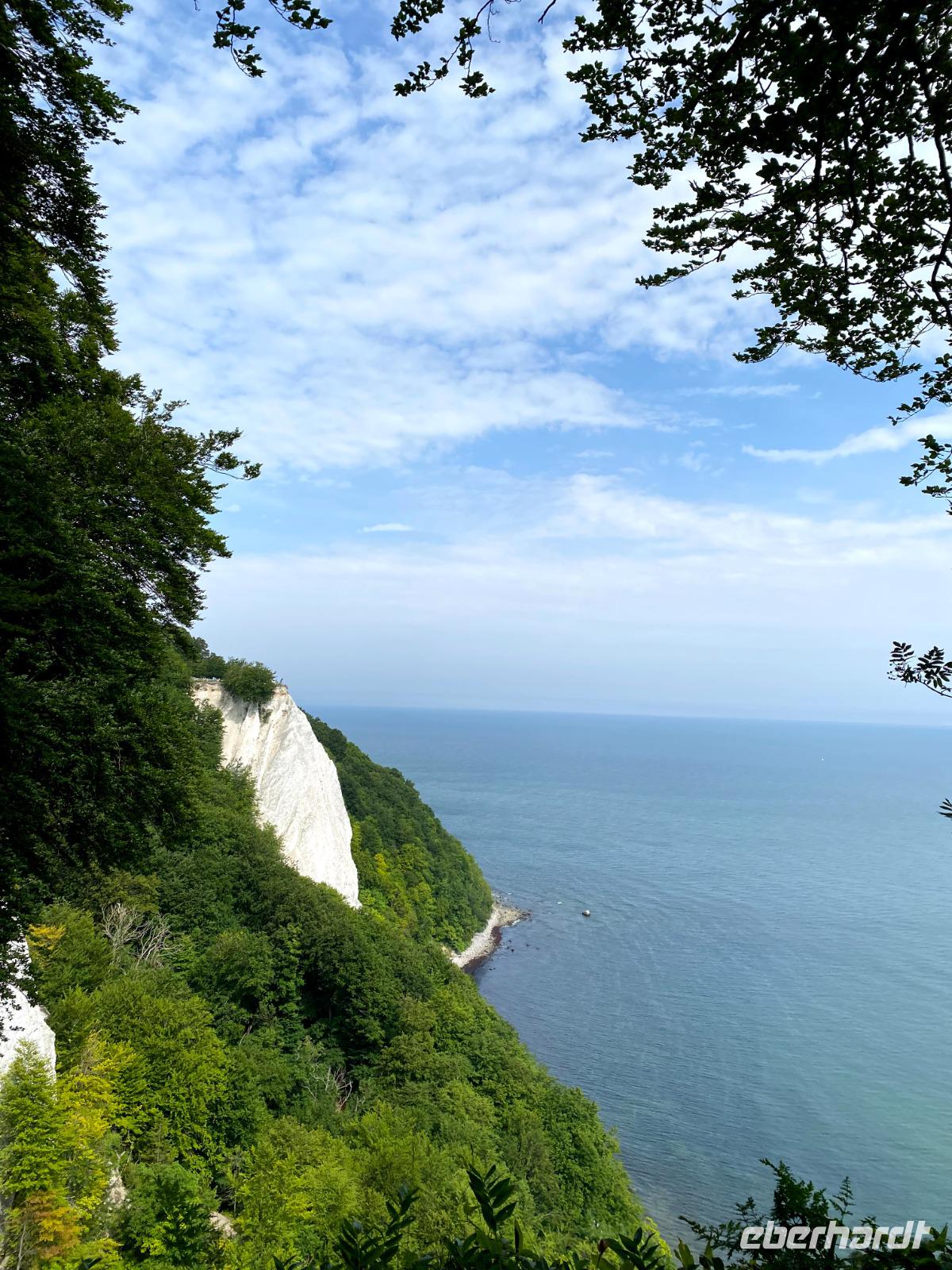 Viktoriasicht - Kreidefelsen Rügen 
