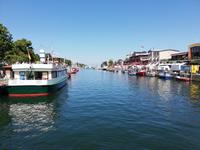 Warnemünde, Blick auf den Alten Strom