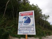 Warnemünde, Thalasso-Kurwege, bis zur Steilküste