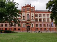Rostock, Hauptgebäude der Universität