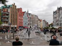 Rostock Universitätsplatz, Brunnen der Lebensfreude