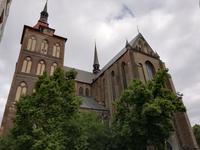 Rostock, St.Marienkirche mit  Astronomischer Uhr