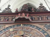 Rostock, St.Marienkirche mit  Astronomischer Uhr