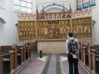 Rostock, St.Marienkirche mit  Astronomischer Uhr