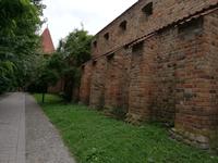 Rostock, Stadtmauer