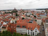 Blick auf Rostock