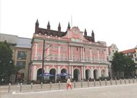 Rostock, Neuer Markt, Rathaus