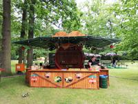 Warnemünde, das Weinfest beginnt