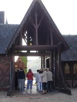 DSCN4908 Eingang zu den Wohnräumen