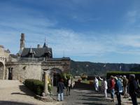 DSCN4921 Vorhof Reichsburg