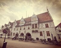 Das wunderschöne Renaissance Rathaus in Celle