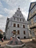 Fassade des Rathauses in Celle