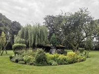 Der bezaubernde Garten des Hotel Allerhof