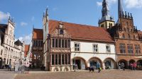 Das Rathaus in Lemgo 