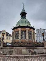 Wismar - Marktplatz (Wasserkunst)