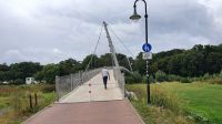 Fussgängerbrücke über die Weser