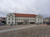 Wismar - Marktplatz (Rathaus)